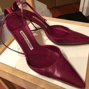 Manolo Blahnik pumps
